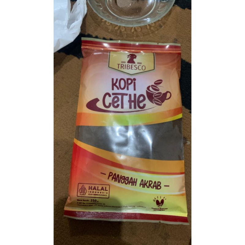 

Kopi Cethe Tribesco