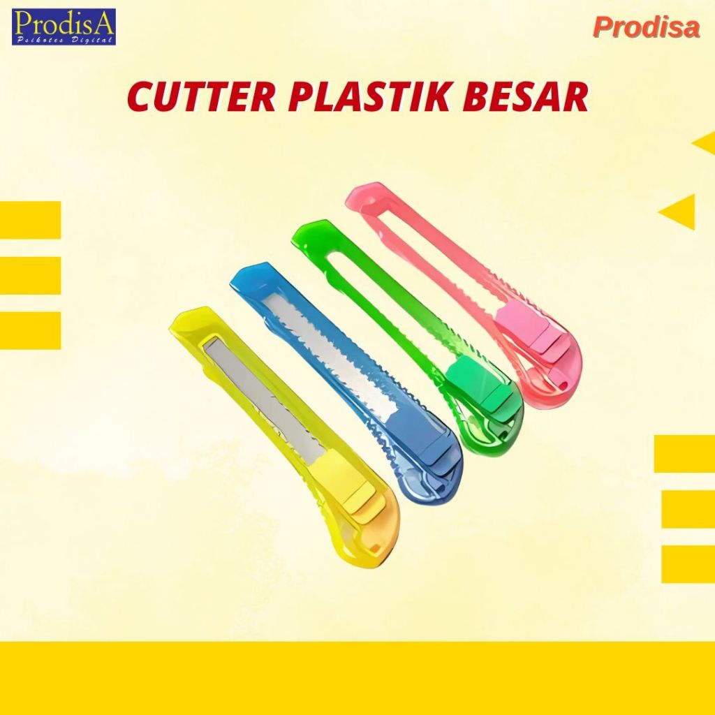 

CUTTER PLASTIK BESAR DAN KECIL (PEMES/CUTTER LIPAT)