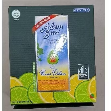

Adem sari isi 5sachet
