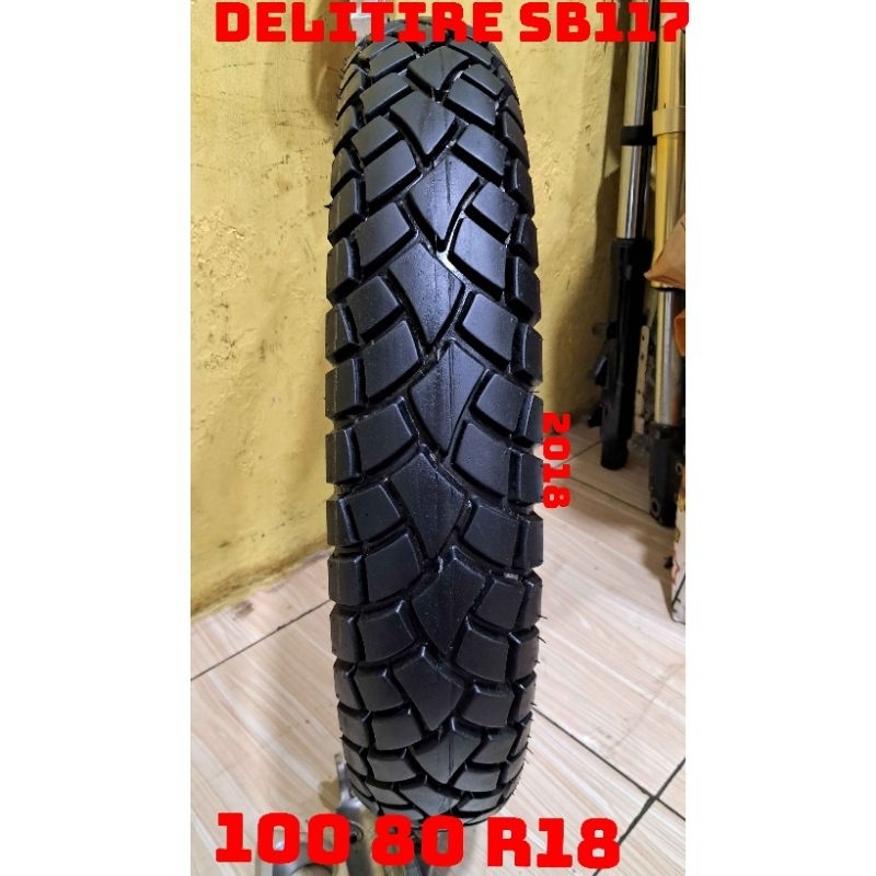 ban deli tire 100 80 r18 copotan for japstyle custom