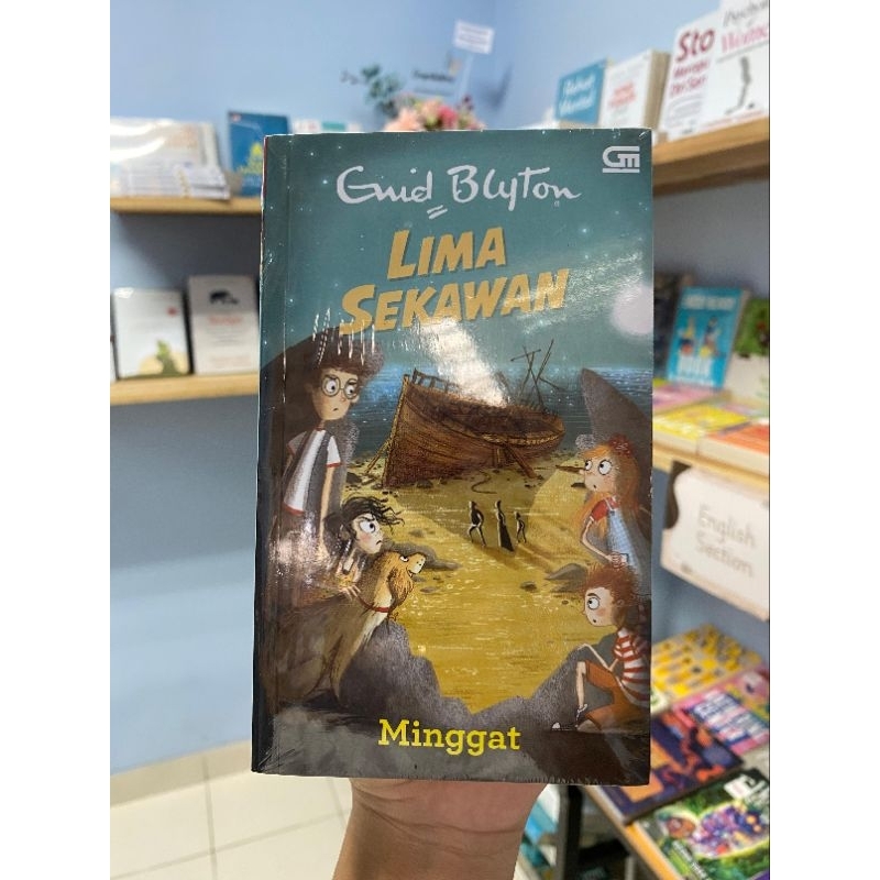 Lima Sekawan: Minggat - Enid Blyton