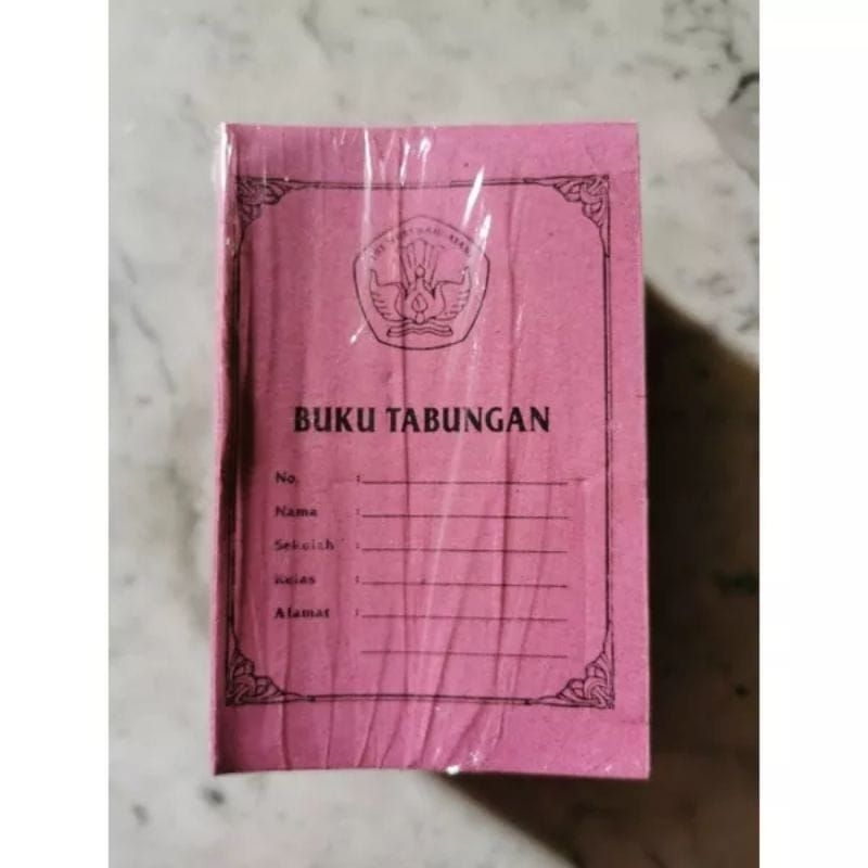 

1Pak isi 100 Buku Tabungan/Buku tabungan/Buku Kas