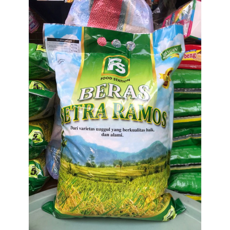 

beras sentra ramos fs food station 5 kg