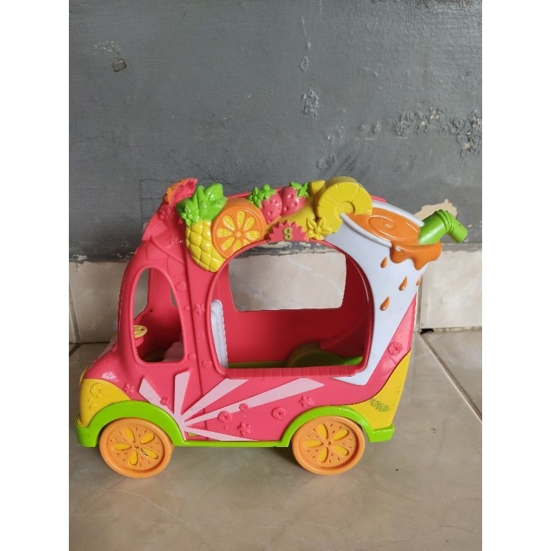 Mobil Shopkins Shoppies Smoothie Truck