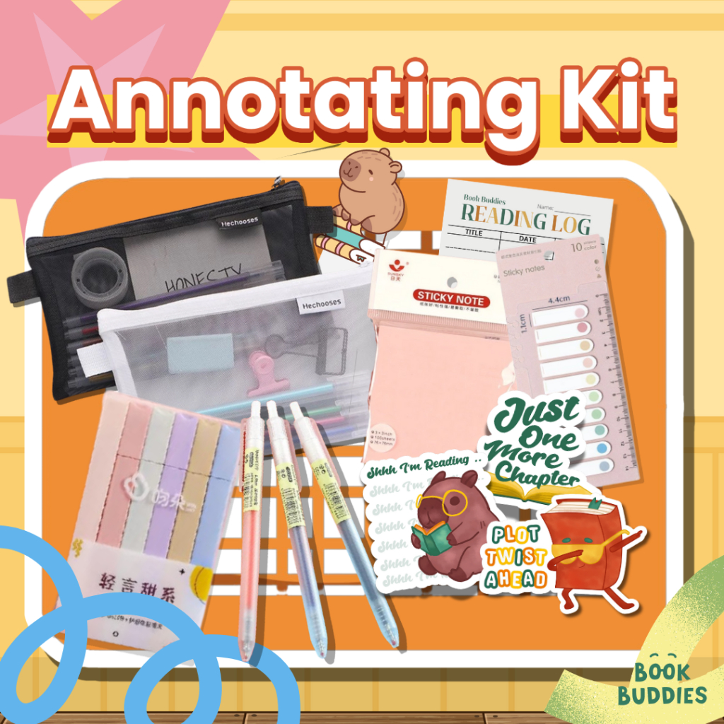 

Paket Highlight & Catatan | Annotating Kit untuk Buku / Jurnal / Belajar
