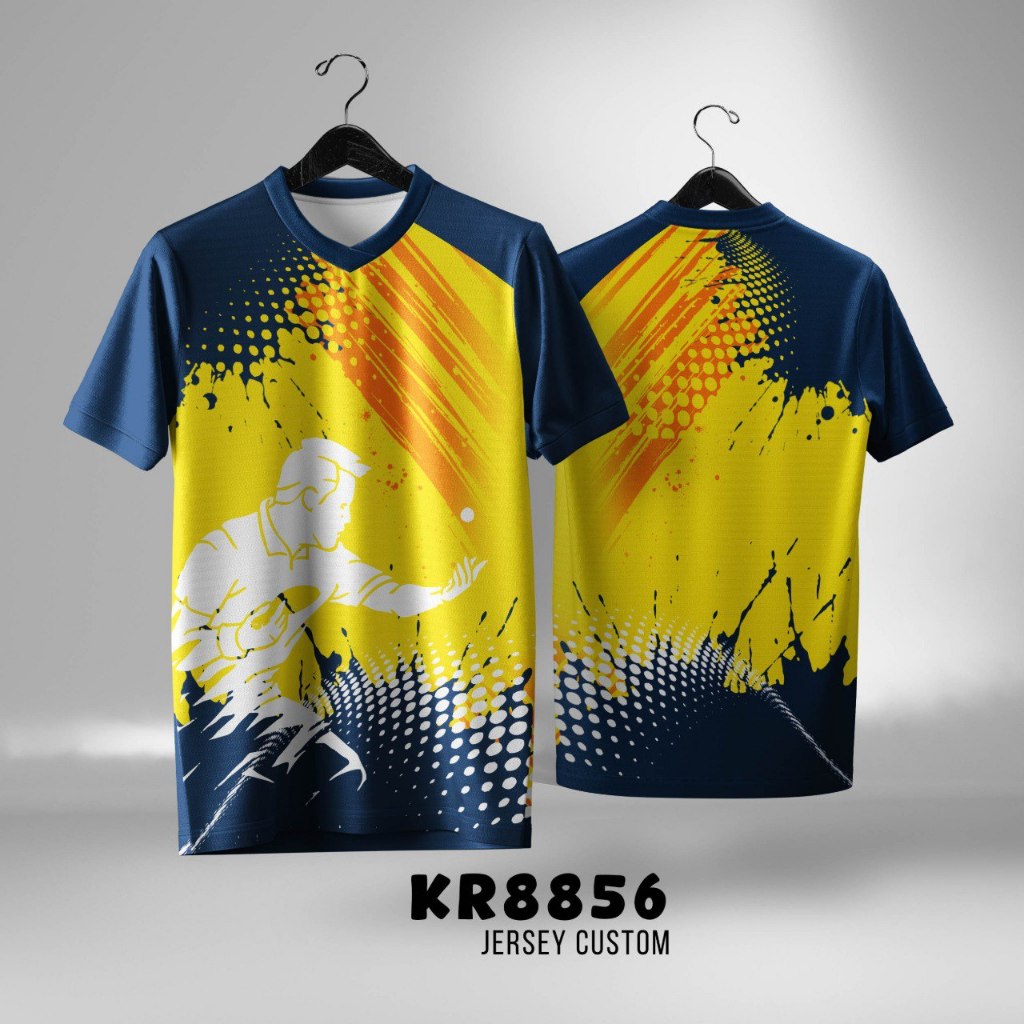 Kaos Jersey Premium Tenis Pingpong Terbaru KR8856