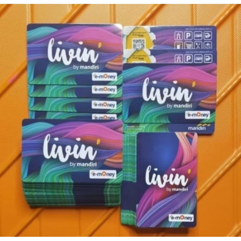 Emoney livin mandiri
