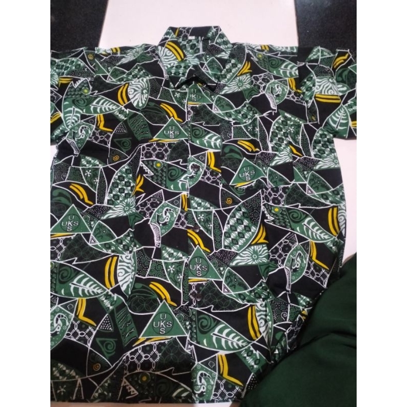Terlaris Pusat Seragam Batik Sd Sidoarjo Lengan Panjang Batik Uks Sidoarjo Lengan Panjang Seragam