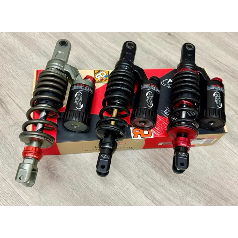 SHOCK KTC MATIC DOUBLE CLICK MIO VARIO BEAT GREY