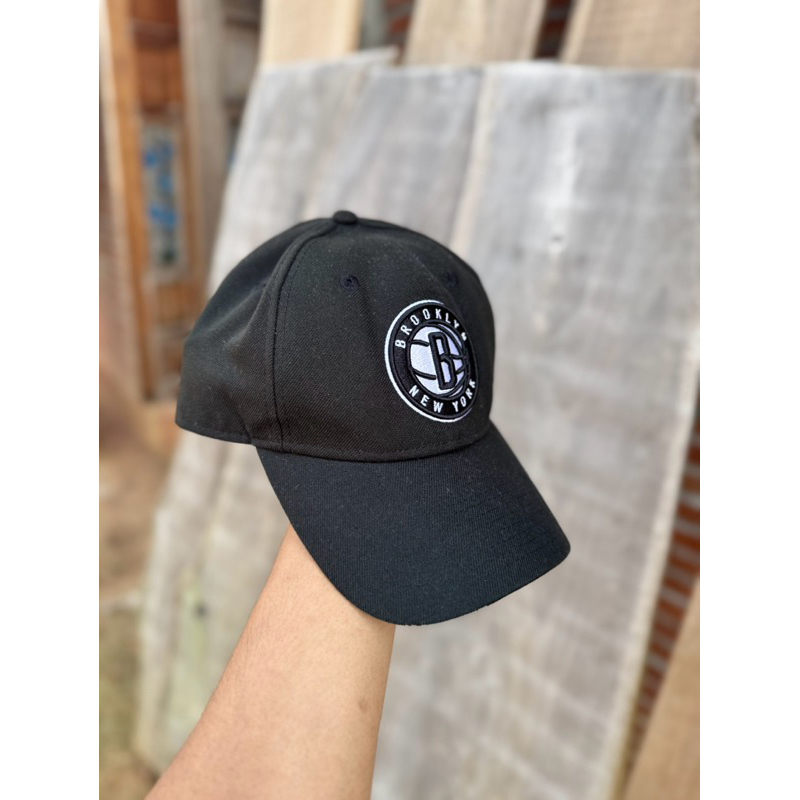 TOPI NE ORIGINAL THE LEAGUE BROOKLYN NETS BLACK