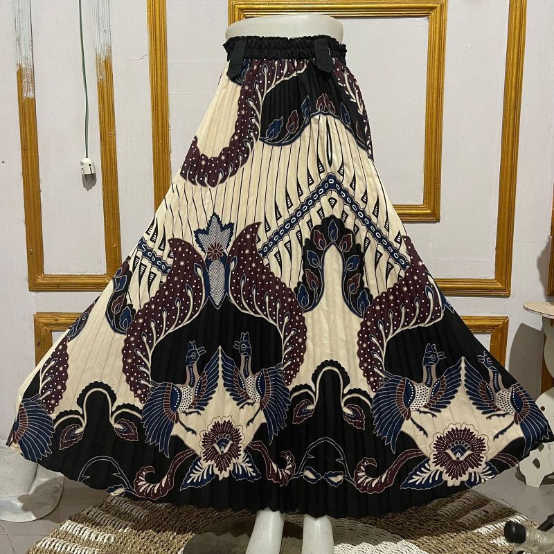 rok.plisket//rok batik jumbo // rok batik payung plisket // rok plisket batik payung // premium rok 