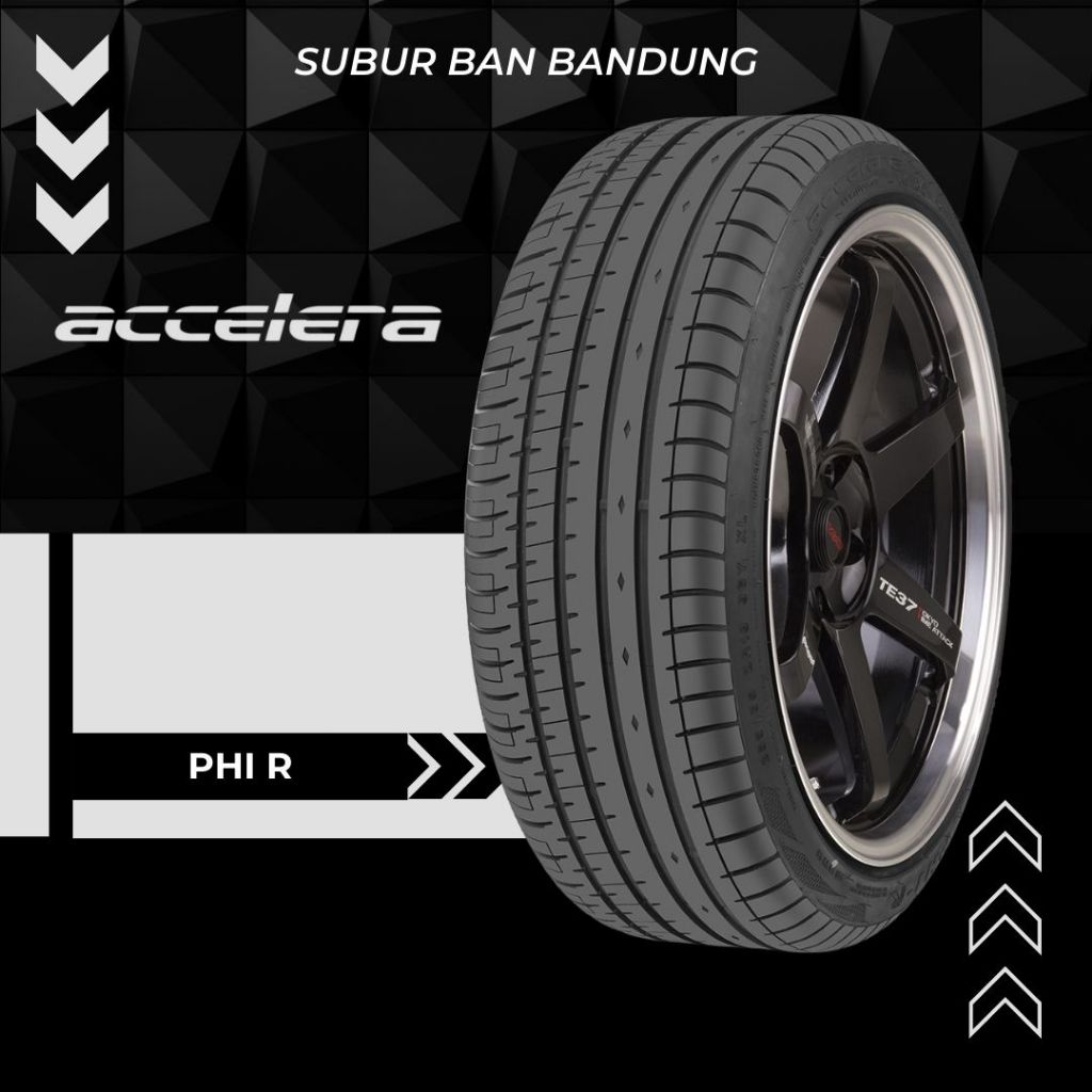 Ban Accelera PHI-R 235/60 R16 Ban Mobil Pajero Fortuner Xtrail