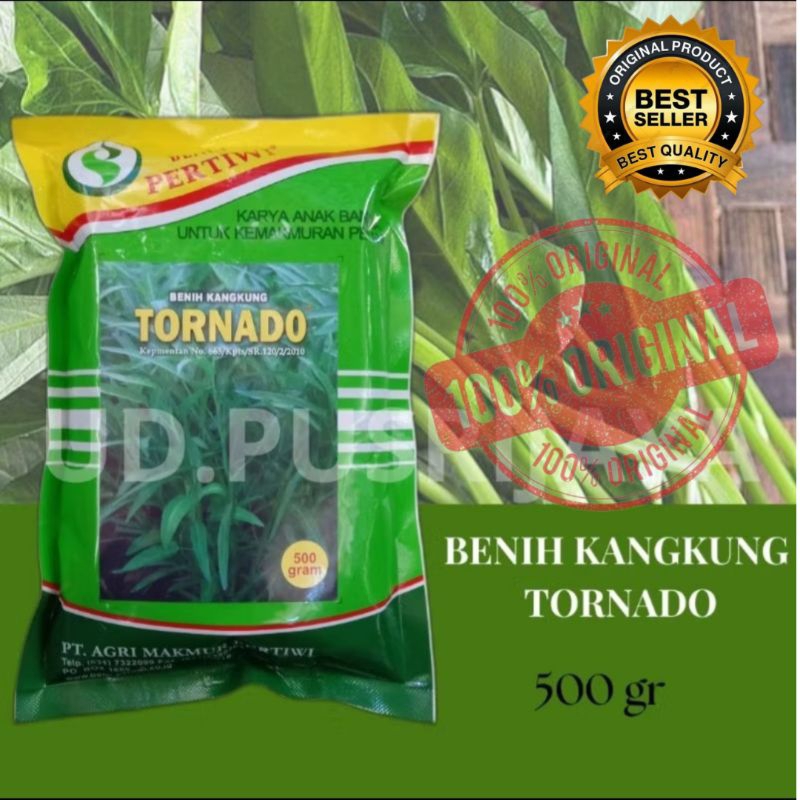 Benih Kangkung Tornado 500 gram