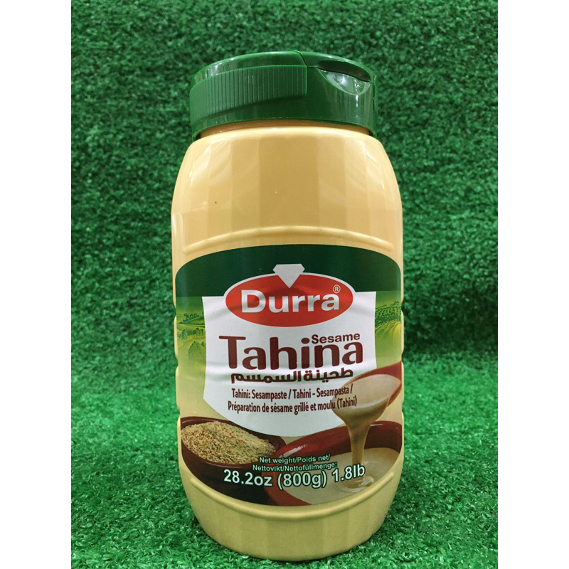 

Durra Sesame Tahina Saus Wijen Giling 800gr Impor Arab HALAL