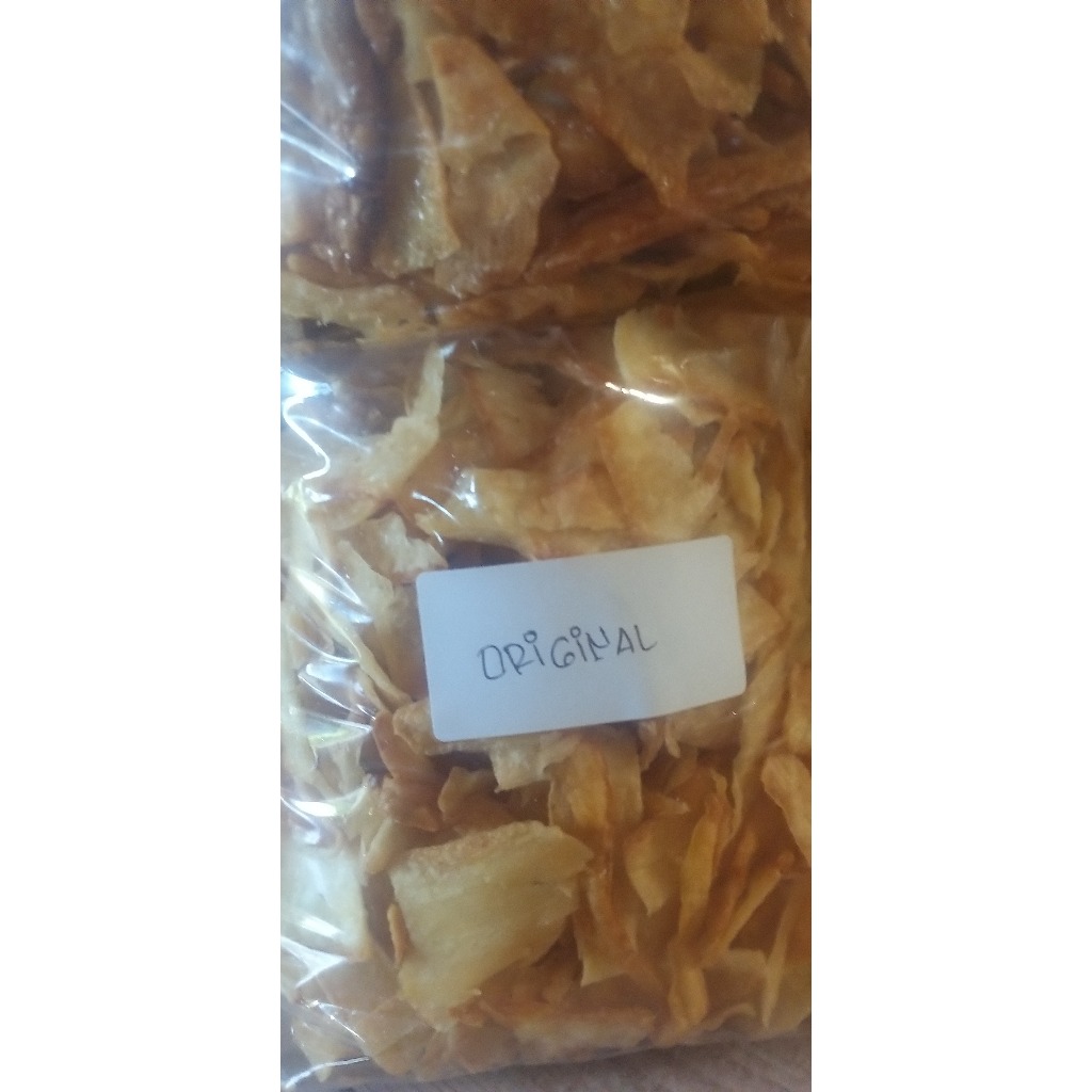 

Kerekel Singkong Rasa Original Manis Gurih Nikmat Rasanya, Yang Lagi viral Snack Murah Keripik Singkong Ketela