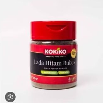 

kokiko lada hitam bubuk 20gr