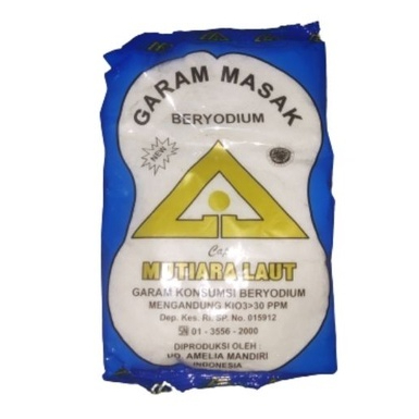 

Mutiara Laut Garam Masak Beryodium