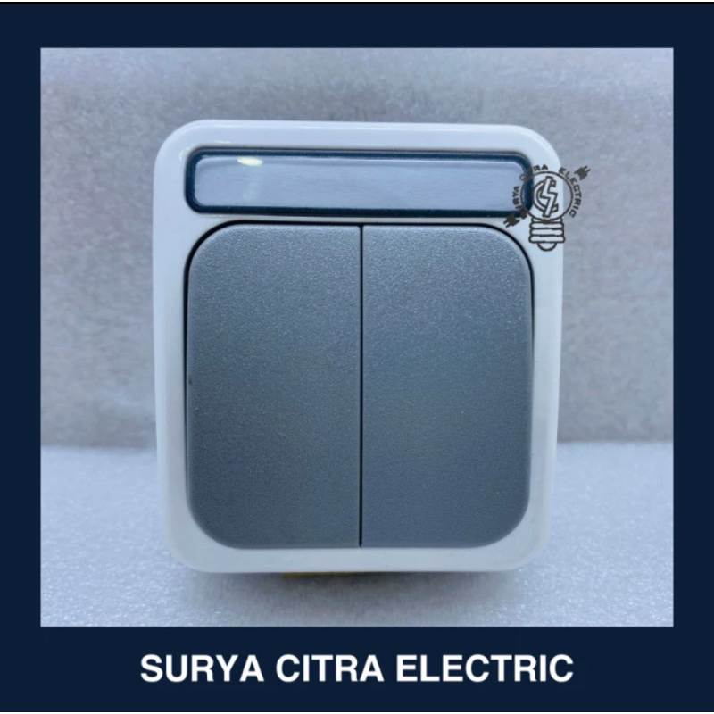 BROCO ATLANTIC Saklar Lampu Outdoor