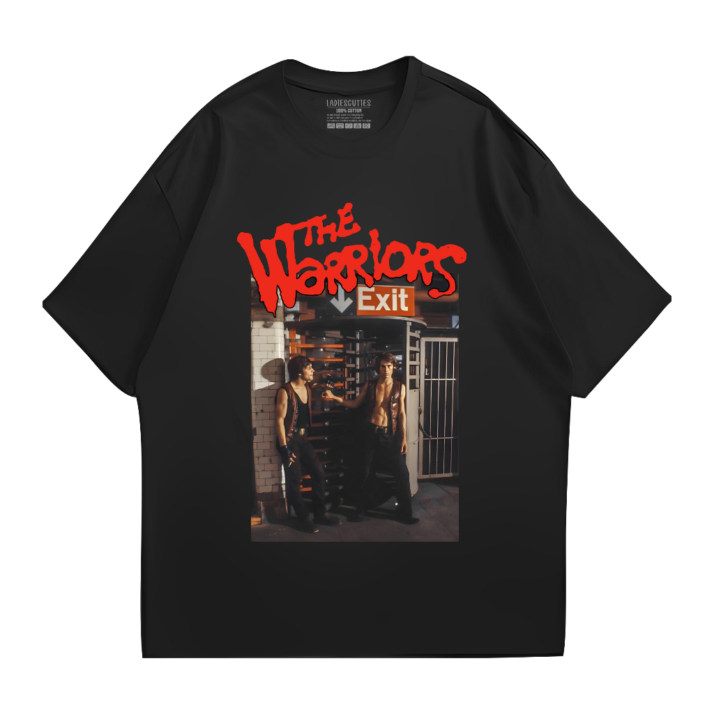 LDS Clothing Tshirt The Warriors Exit kaos pendek pria wanita unisex