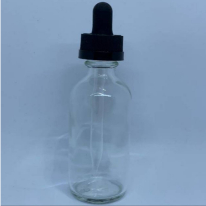Botol 60ml Kaca Botol Pipet Kaca 60ml Clear Tutup Childproof