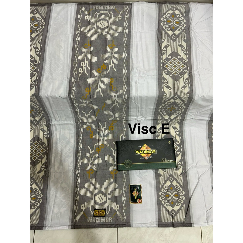 sarung Wadimor Jacquard Platinum songket & Wadimor Gmc wadimor viscose original