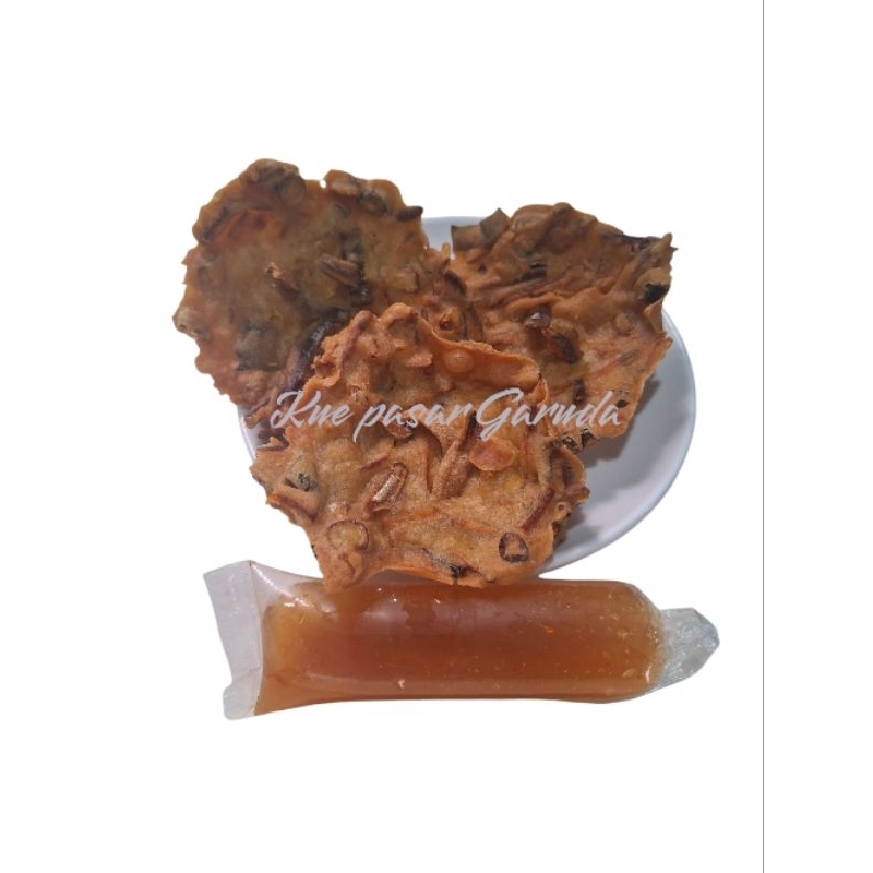 

BAKWAN GORENG IKAN TERI KHAS KALIMANTAN