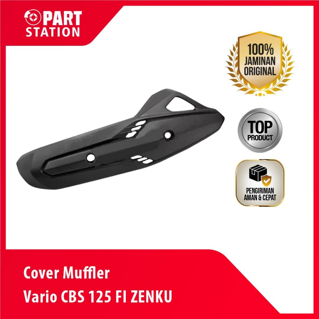 Zenku Tutup knalpot cover knalpot vario cbs 125 FI