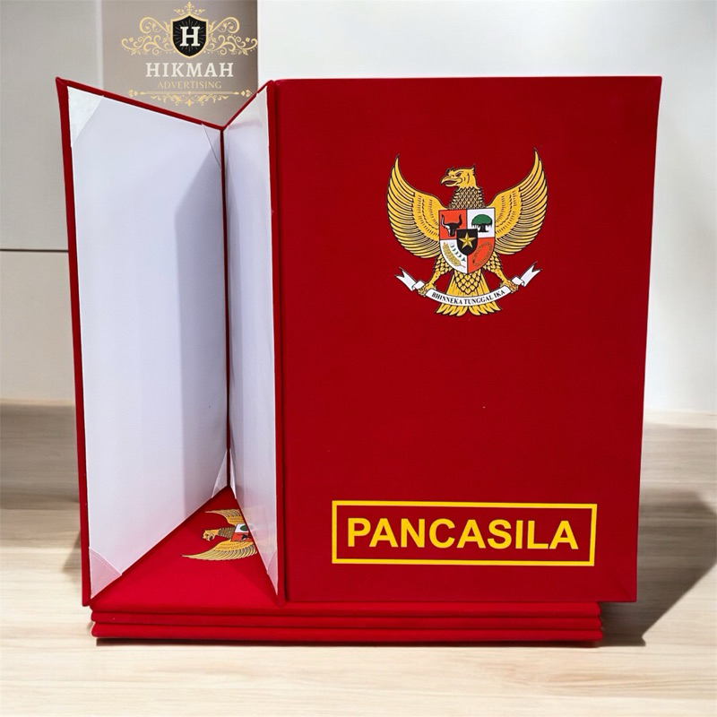 

Map Bludru Sablon / Map bludru Garuda Sablon Merah