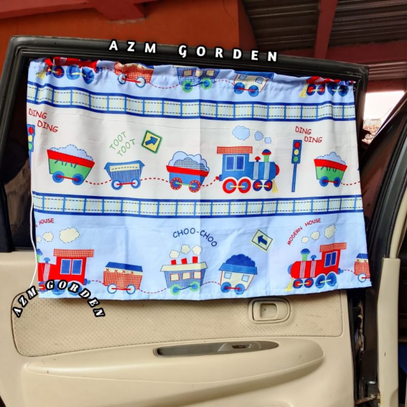 Big Sale Tirai Mobil / Gorden Mobil Anak Bayi / Gorden Pintu Mobil / Gorden Mobil Tempel / Mobil