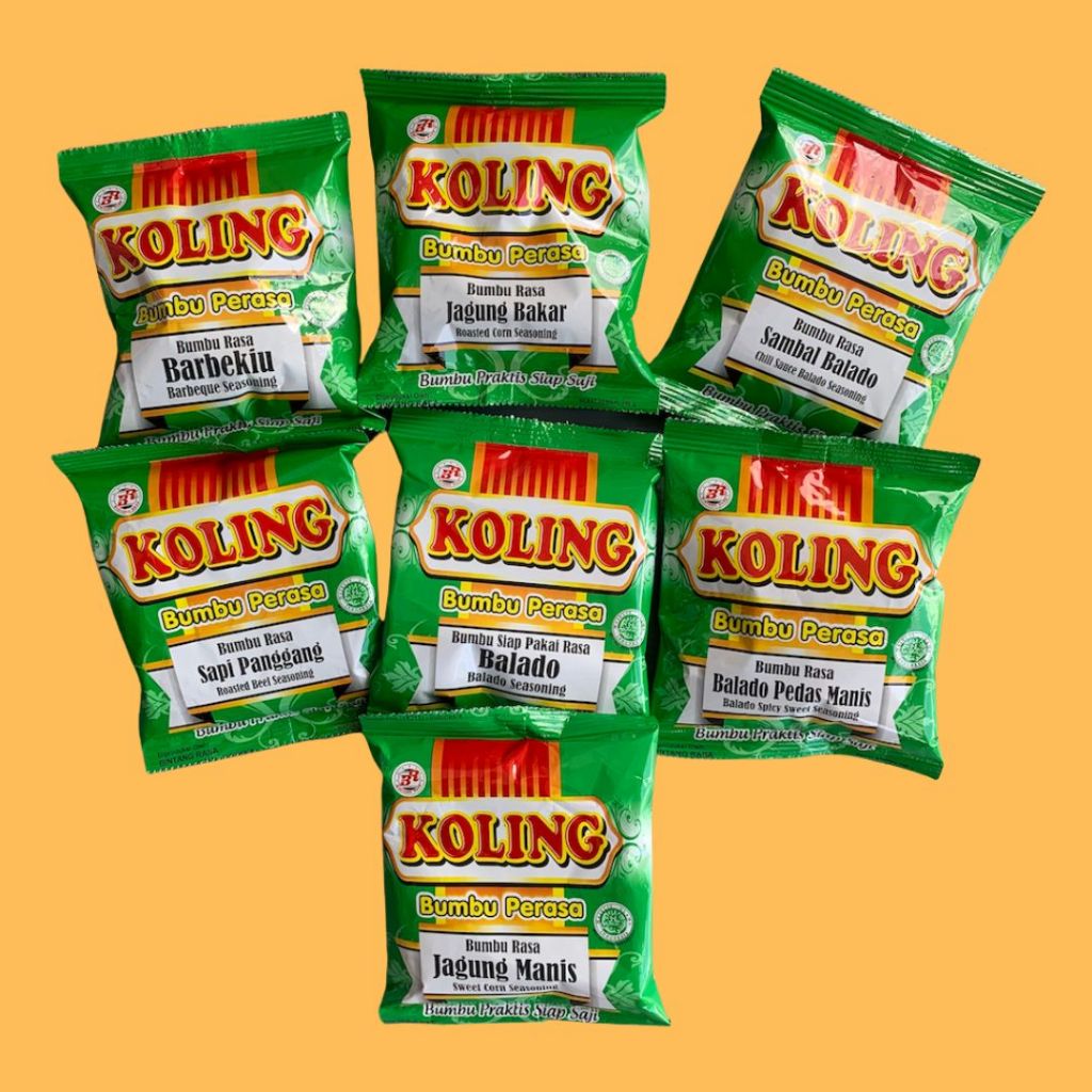 

Bumbu Tabur Koling | Bumbu Rasa | Bumbu Jagung Bakar
