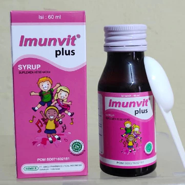 Imunvit Plus Sirup - Vitamin Anak - Multivitamin Daya Tahan Tubuh