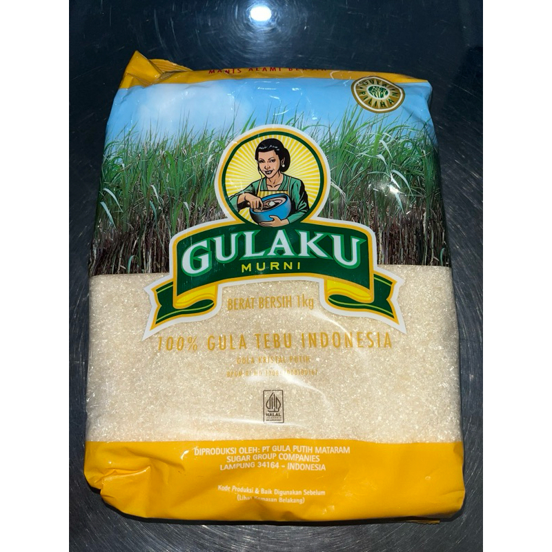 

GULAKU KUNING GULA PASIR PREMIUM 1KG