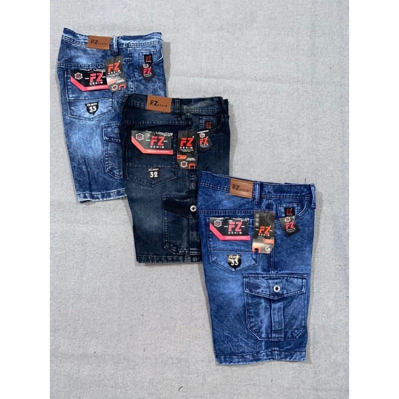 celana pendek jeans jeans cargo pria dewasa celana pendek jeans pria dewasa