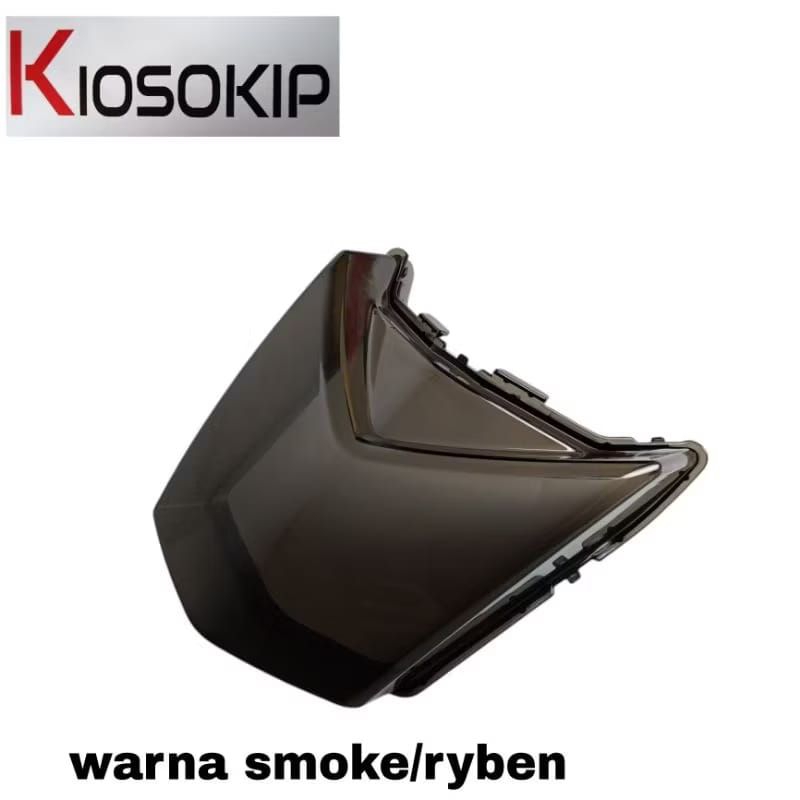 mika lampu depan Honda beat fi 2013 smoke mika lampu headlamp beat fi old smoke