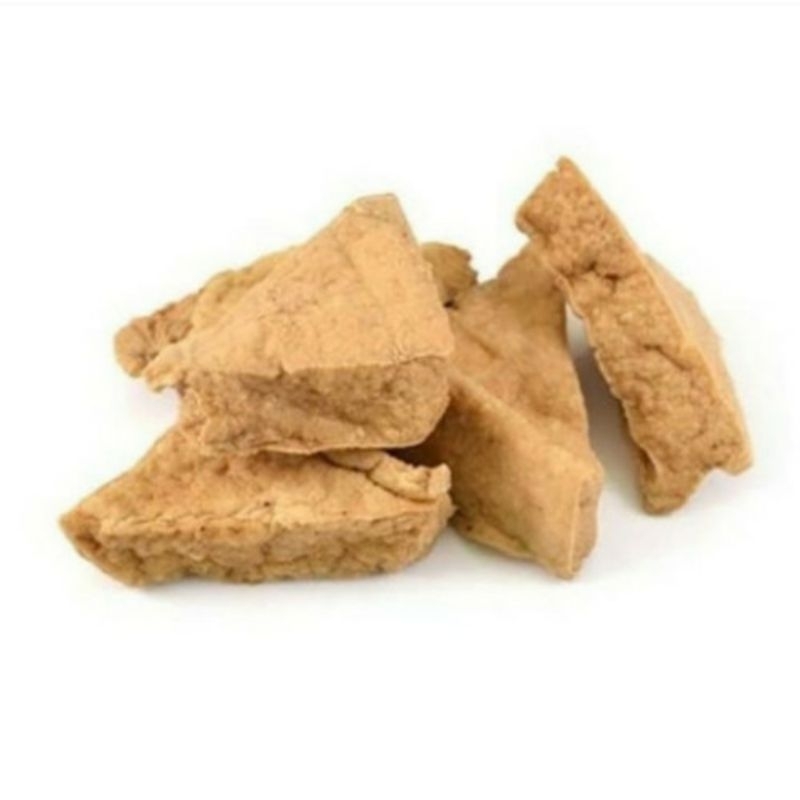 

tahu goreng / tahu cokelat