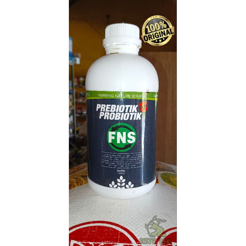 Pupuk Organik FNS PREBIOTIK & PROBIOTIK DEKOMPOSER 1000ML || AMPUH || ORIGINAL