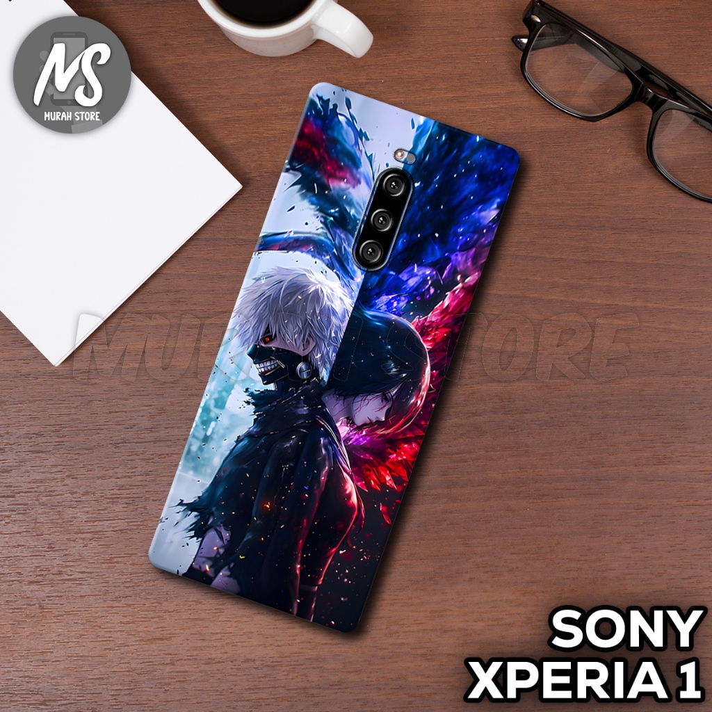 Softcase Sony Xperia 1 [MS17 Motif ANIME] Case Sony Xperia / Silicon