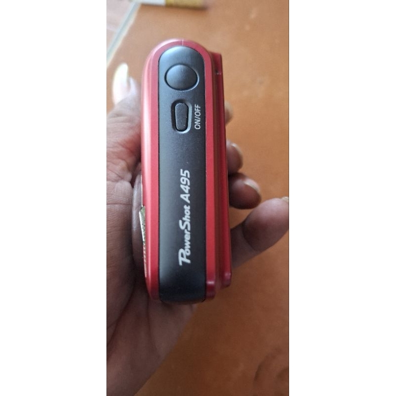 kamera digital canon powershot A495