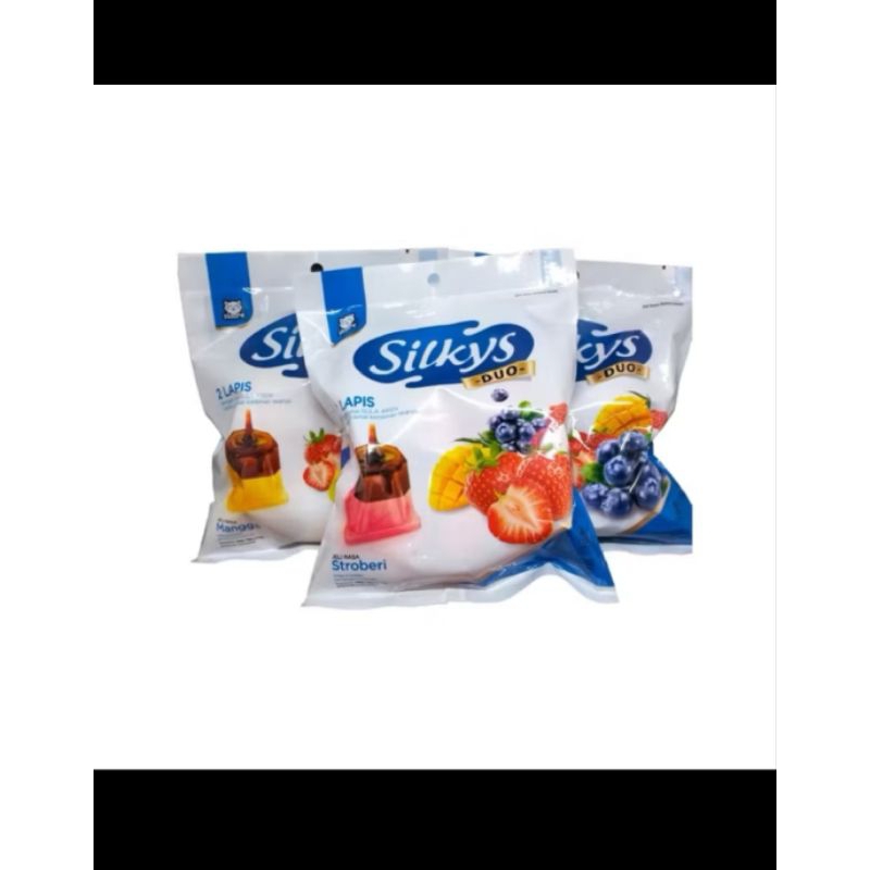 

silkys duo puding 1pack isi 10pcs