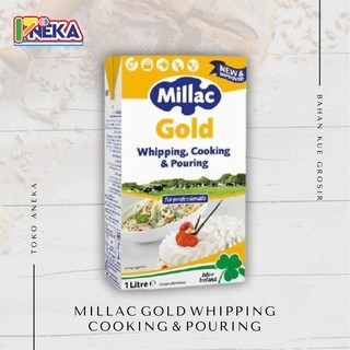 

Millac GOLD whipping, cooking & pouring