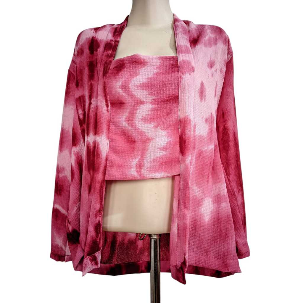 Kebaya Murah Sifon Bunga | Kebaya Kutu Baru Modern Kartini Kekinian