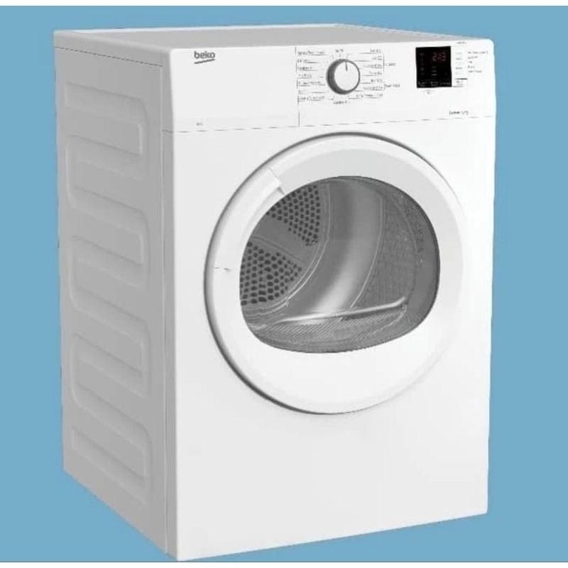 Mesin pengering Beko kapasitas 8kg konversi gas