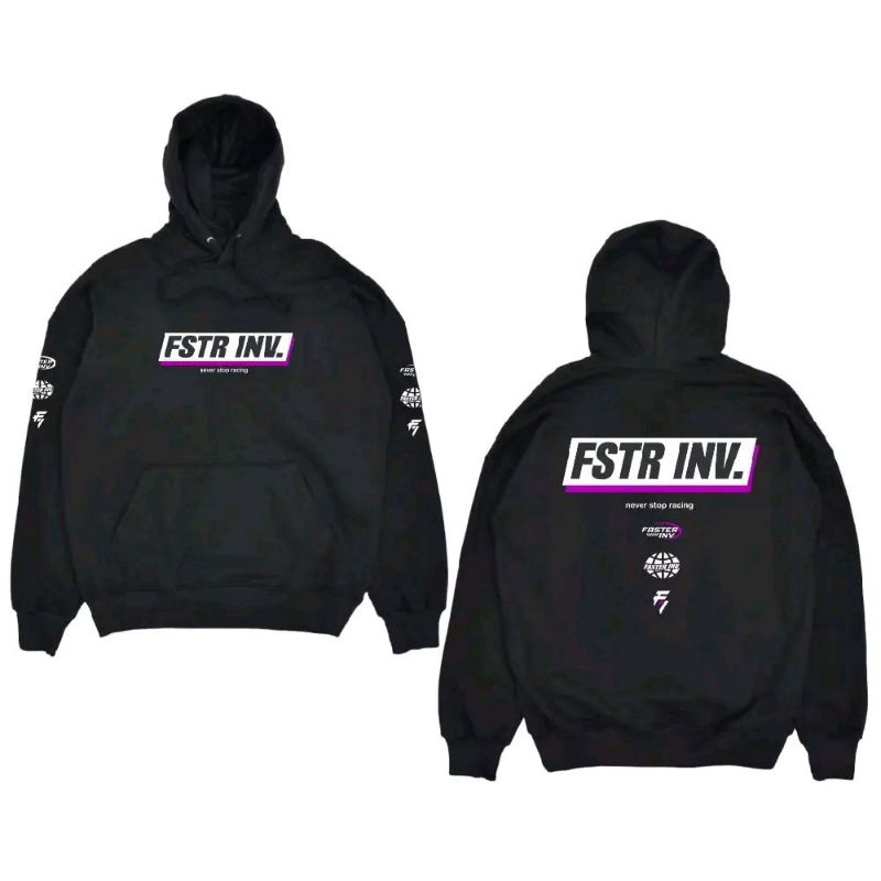 HOODIE RACING FASTER INVADER TERBARU SWEATER FASTER INVADER JAKET INV
