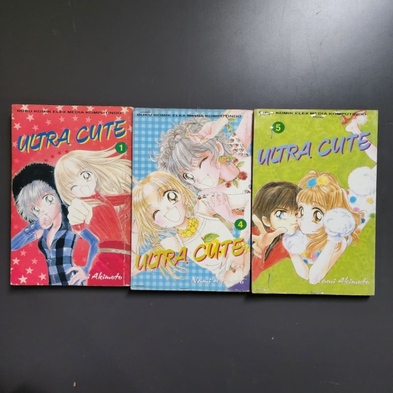 [PRELOVED] KOMIK ELEX -  ULTRA CUTE [1,4,5 ALL]