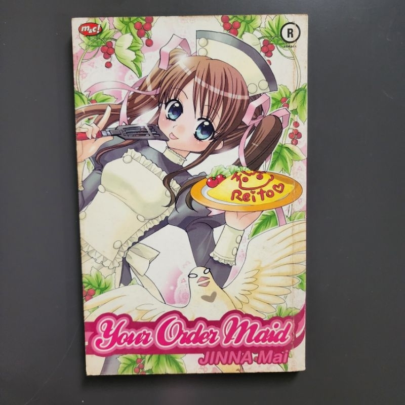 [PRELOVED] KOMIK M&C-YOUR ORDER MAID by jinni mai