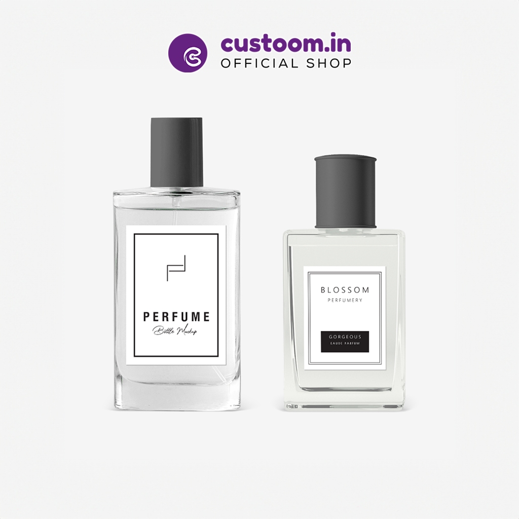 Custoom.in - #Custom Stiker Parfum - Label Botol Parfum - Stiker Minyak Wangi - Custom