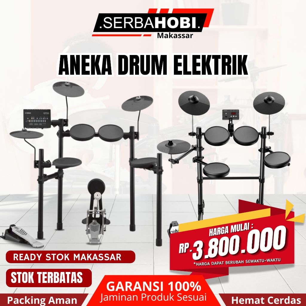 Drum Elektrik / Drum Elektrik Nux / Drum Elektrik Aroma / Drum Murah