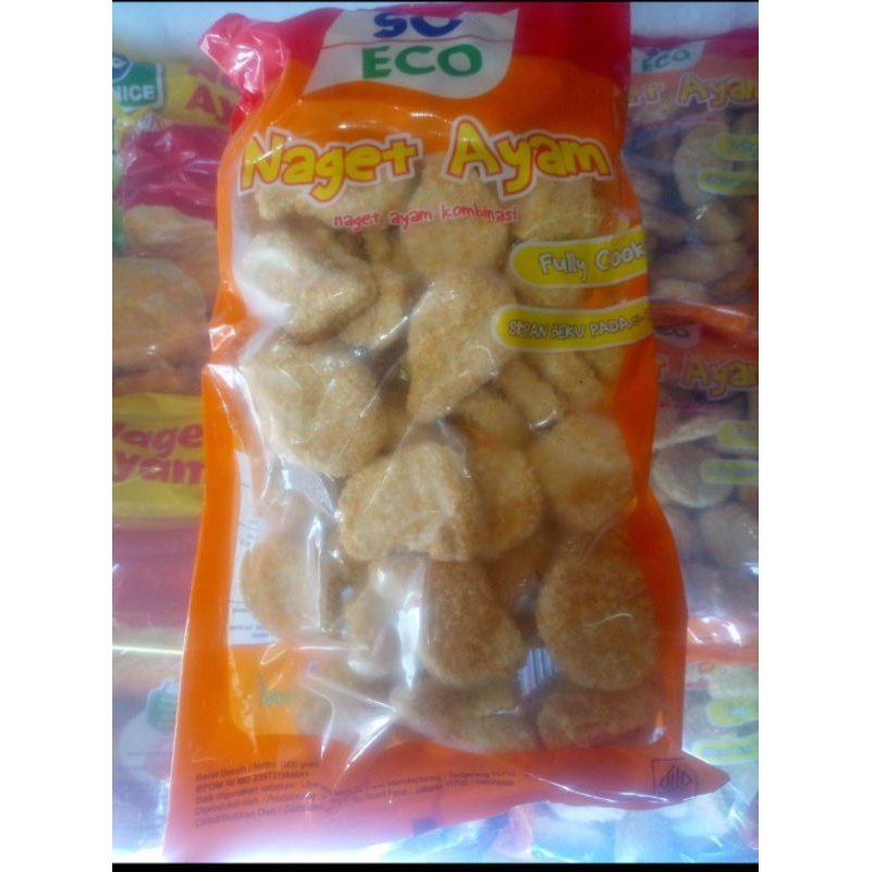 

So eco naget ayam 1000 gram