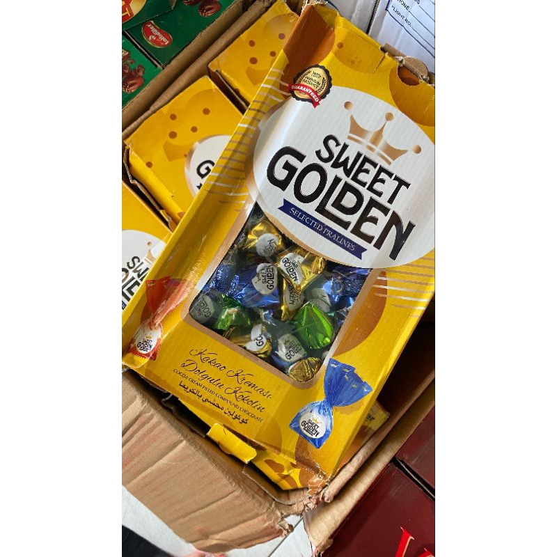 

COKLAT TURKIYE SWEET GOLDEN