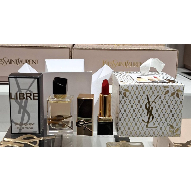 YSL Parfume & Lipstick Set